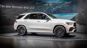 Interior del Mercedes Benz GLE 450 4MATIC