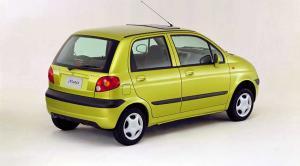 Daewoo Matiz, semilla del Chevy Spark