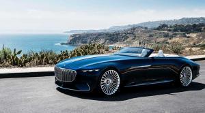 Visión Mercedes-Maybach 6 Cabriolet