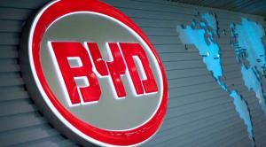 Logotipo de BYD
