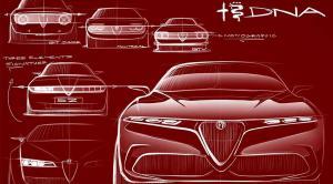 Alfa Romeo Tonale Concept Car