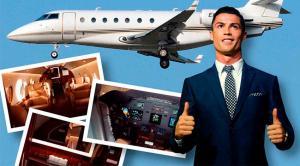 Un Jet privado es el avión que prefieren las estrellas del fútbol