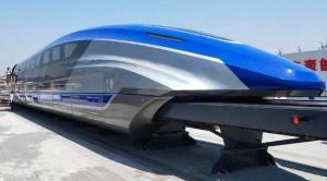 China muestra el nuevo tren Maglev que “volará” a 600 Km/h