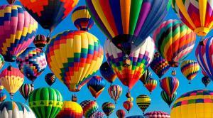 Festivales de Globos Aerostáticos, fiesta de colores desde el aire
