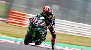 Jonathan Rea de Kawazaki en Milano 2019