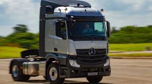 Camión ACTROS 4 de Mercedes-Benz