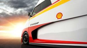 Starship: el camión híbrido de Shell