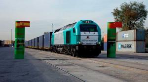 La línea férrea más larga del mundo une a China con España