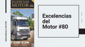 Portada de la revista Excelencias del Motor 80