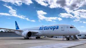 Air Europa en Cuba