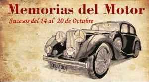 Memorias del Motor del 14 al 20 de Octubre