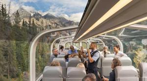 Rocky Mountaineer, tren de cristal