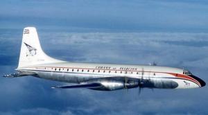 Bristol Britannia BB-318 Cubana de Aviación