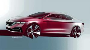 Boceto Skoda 2020