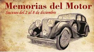 Memorias del Motor