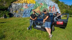 Viaje en el Renault Sandero