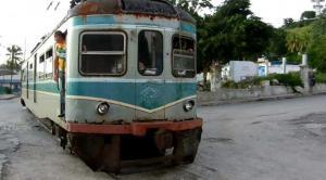 tren eléctrico en Cuba
