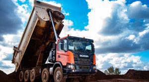 Scania R 620 Heavy Tipper