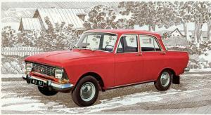 Moskvitch 408 en portada.