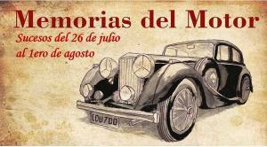 Memorias del Motor