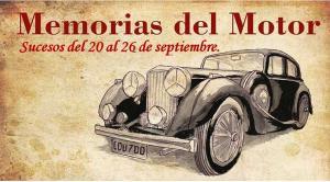 memorias del motor