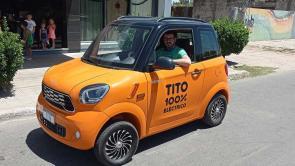 TITO, el mini eléctrico argentino