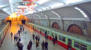 EL METRO DE PYONGYANG