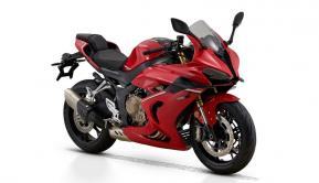 QJ Motor GSR 800 RR, súper-sport tetracilíndrica china
