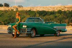 El Buick´58 más bonito de La Habana    