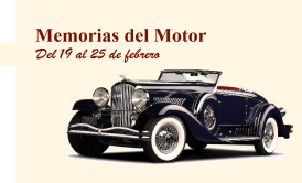 Memorias del Motor: del 19 al 25 de febrero