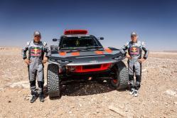 El súper Audi que ganó el Dakar