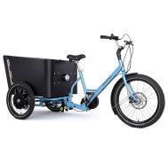 El triciclo de carga eléctrico sin cadena