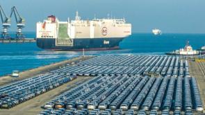 China aumenta exportaciones de vehículos eléctricos