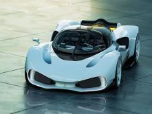 Diseñador ruso de supercoches lanza su propia marca Nilu