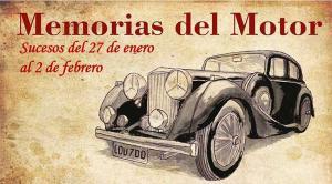 Memorias del Motor: del 27 de enero al 2 de febrero