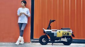 ciclomotor eléctrico, plegable y que cabe en un maletero