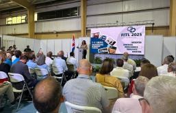 Inauguran Feria Internacional de Transporte y Logística 2025
