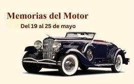 Memorias del Motor del 19 al 25 de mayo