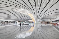 Un Gigante de cristal y acero: Daxing, el futuro del transporte aéreo 