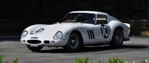 Ferrari 250 GTO 3729GT: una joya blanca