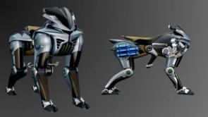 Japón diseña motos con patas para el 2050