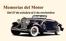 Memorias del Motor: del 27 de octubre al 2 de noviembre