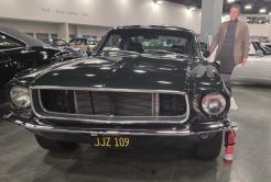 Miami International Autoshow ovacionó el Ford Mustang GT Bullit 1968