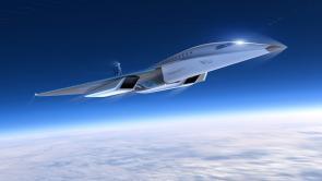 El futuro avión supersónico Mach 3