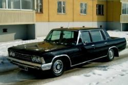 ZIL 117, la belleza que hizo rodar al Kremlin