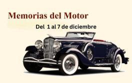 Memorias del Motor: del 1 al 7 de diciembre