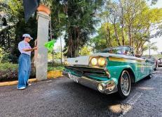 Un brindis por todo lo alto al Rally de Regularidad Copa Castrol 2025 