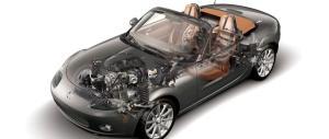 La increíble historia del Mazda MX-5 con motor V6