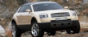 Audi Steppenwolf: el todoterreno con alma de TT