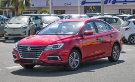 MG5: el sedán que impulsa la renovación del parque automotor cubano